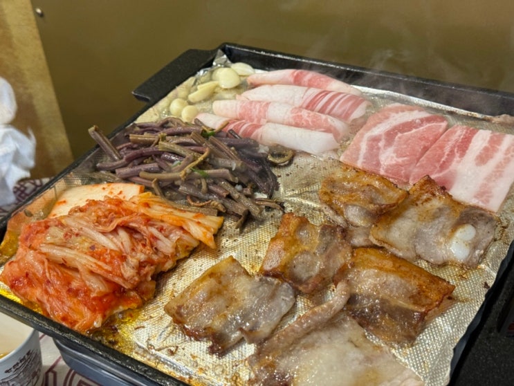  구산역 고기집 듀록 서울 냉삼 맛집 냉삼슈퍼 은평본점