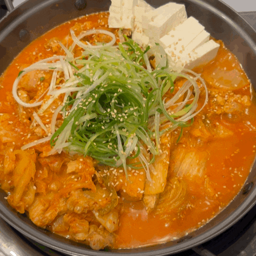  상봉/망우 김치찌개 맛집 | 고기반햄반김치찌개&김치찜
