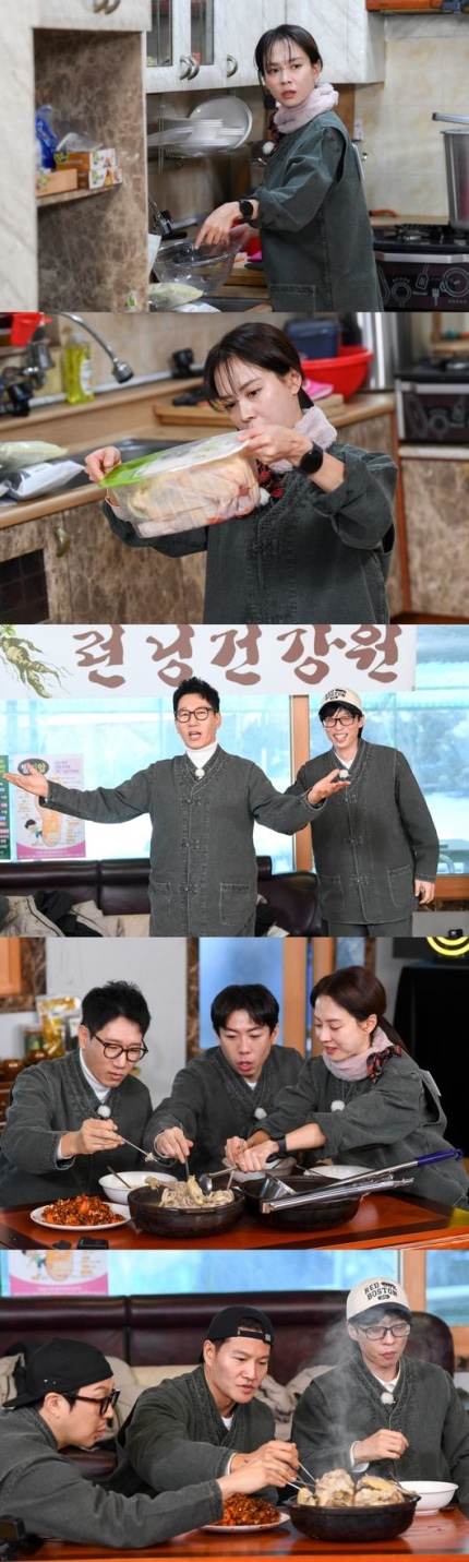 <b>지석진</b>,  ‘<b>런닝맨</b>’ 전격 컴백에 <b>송지효</b> 보양식 준비?... 
