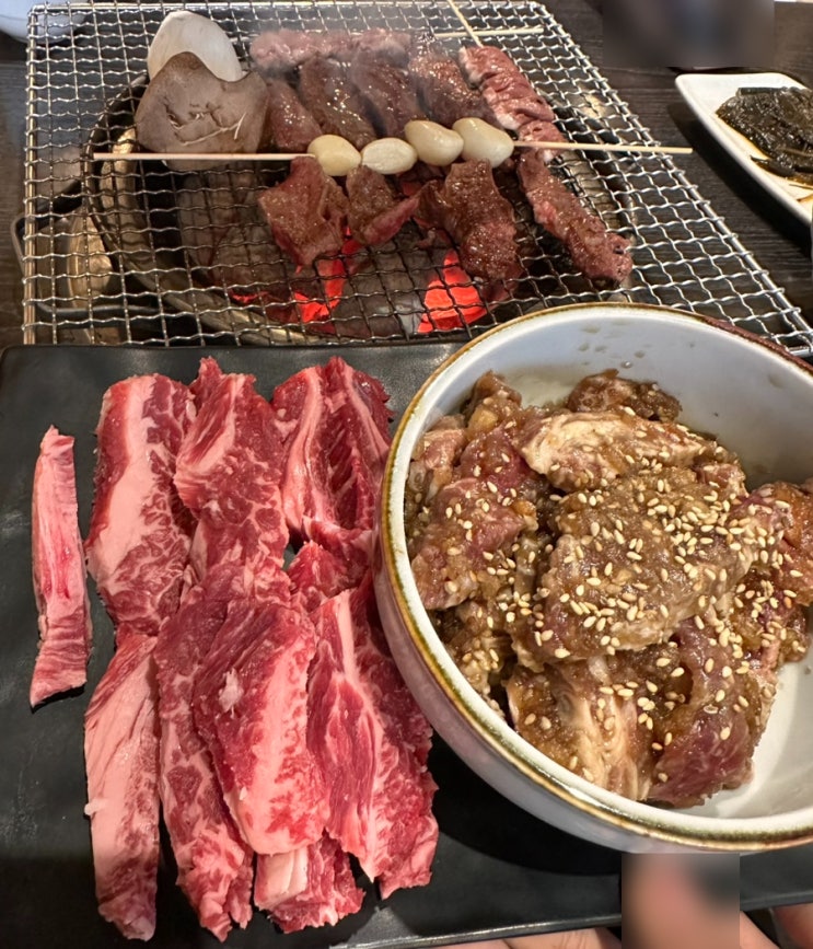  대명동 소고기 맛집 가성비 좋은 수원본가갈비