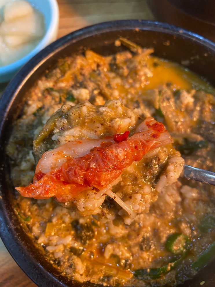  [거모동 맛집]시흥시 거모동 추어탕 맛집 '설악추어탕'