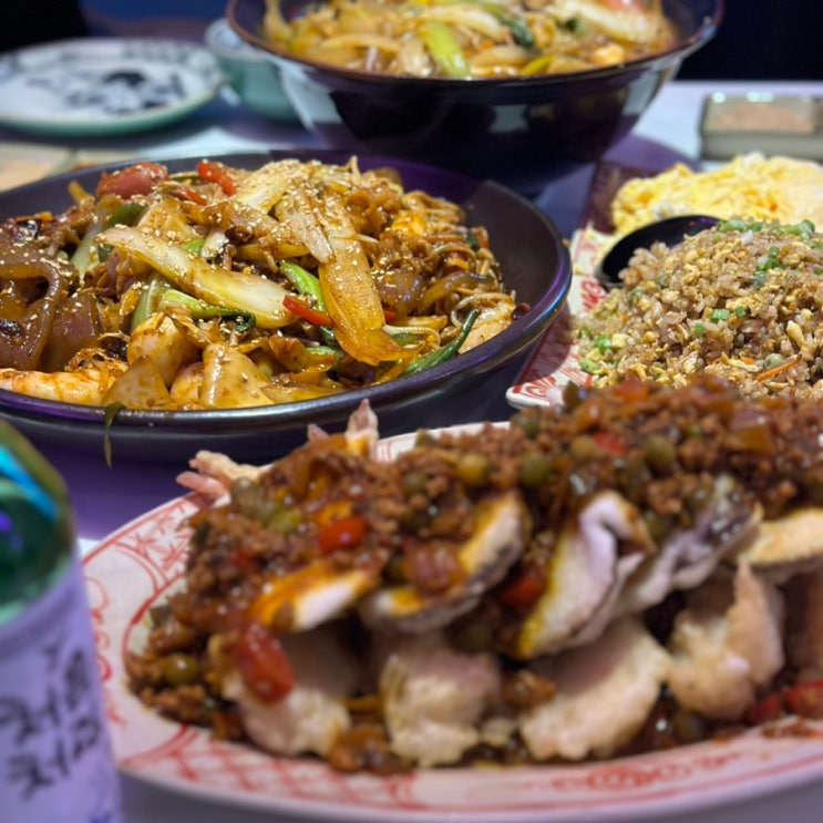  기름진멜로 매혹적인 맛과 유쾌한 분위기 베트남 호치민 맛집 2군 타오디엔 마라샹궈 퓨전중식메뉴판 영수증 포함 wok of love