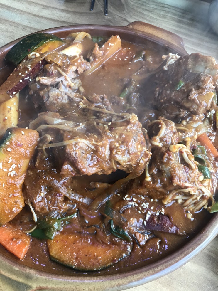  금천동맛집, 방가삼대얼큰뼈해장국(feat. 뼈찜이라고 들어보셨는지?)