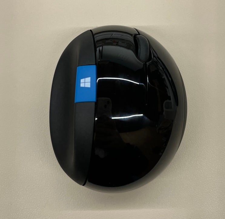 마이크로소프트 인체공학 스컬프트 마우스 Microsoft Sculpt Ergonomic / ★ 손목 안좋으신 사무직 필독 ★ / 조약돌 마우스 구매 후기