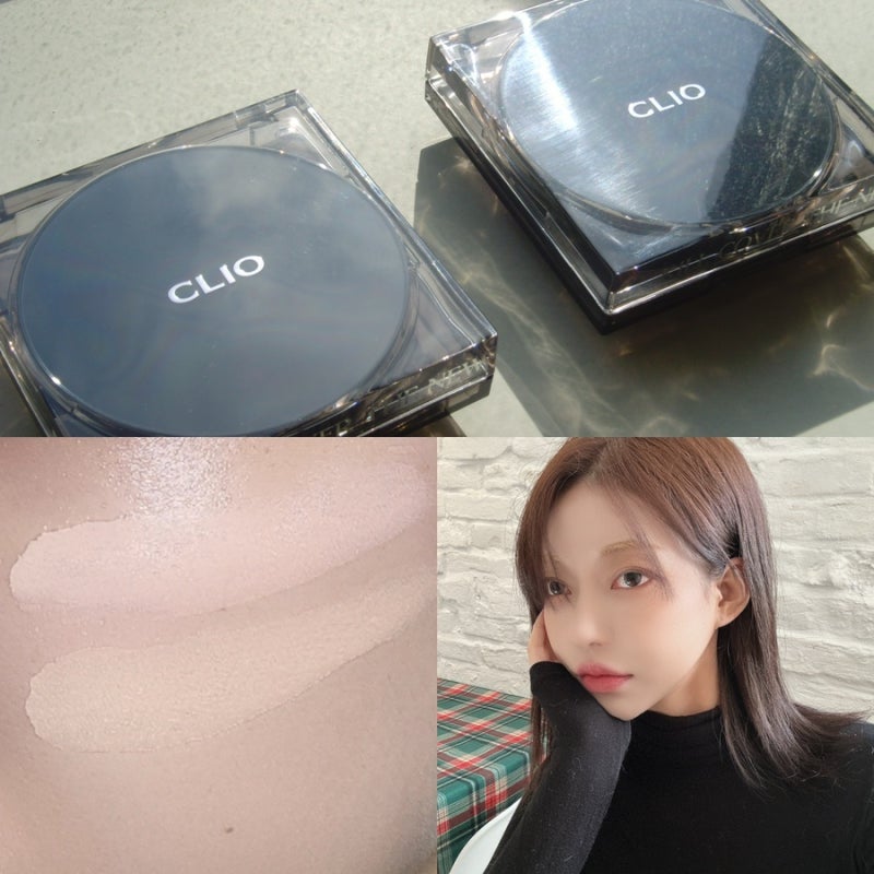클리오 킬커버 더뉴 파운웨어 쿠션 클리오 쿠션 3호 리넨 내돈내산 솔직 후기 (2호 란제리 비....