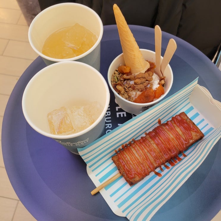  잠실팝업: 발렌타인 글렌버기 설맞이 팝업스토어 후기/ 선물세트 가격, 증정품