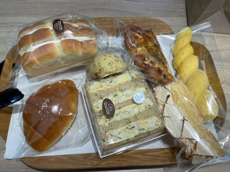  [무안] 남악 빵지순례 빵 맛집 밀베이커리 다녀온 후기
