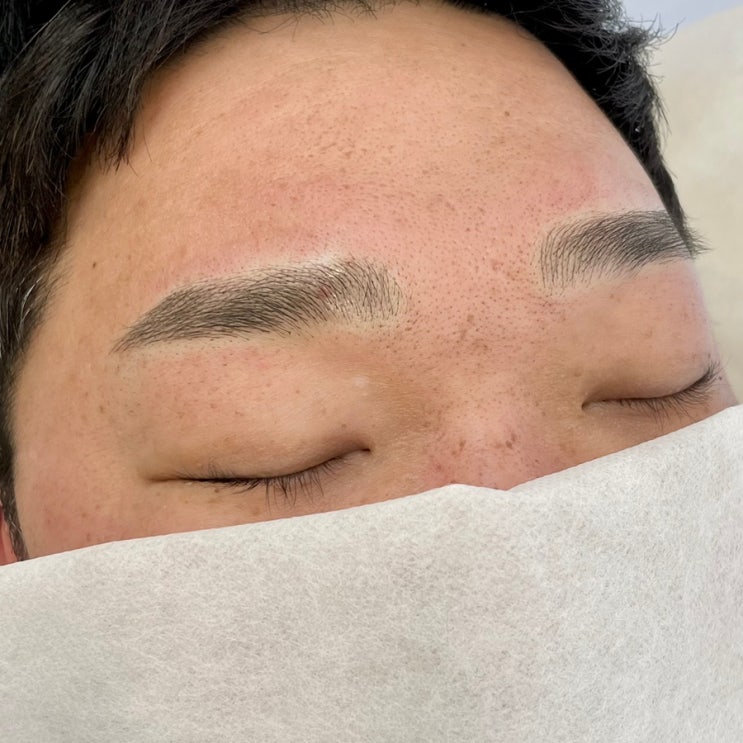  계양구 부평구 뷰티선셋 / 남자눈썹문신은 어떤 디자인으로 해야할까?