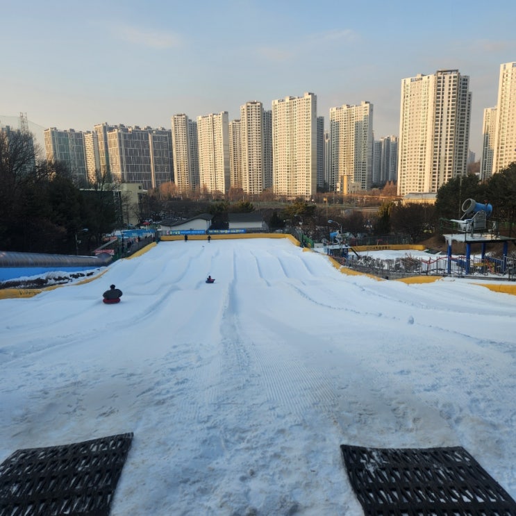  [안살 놀거리] 안산 눈썰매장에서 산타 빙의, 현재 입장 인원 확인, 준비물, 안산 아이 놀곳 추천!
