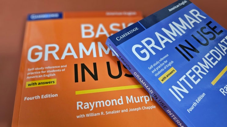 [일상] YBM "Basic & Intermediate Grammar in Use" 올해에는 꼭 영어 정복하자!
