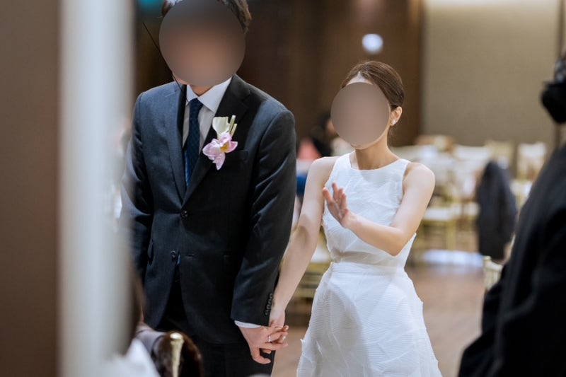 W ??. 포마이시스 2부 드레스 대여 후기 (피팅부터 2부 진행 후기까지)