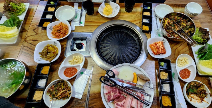 봉곡동 맛집 고기쫌아는언니 고기집 삼겹살