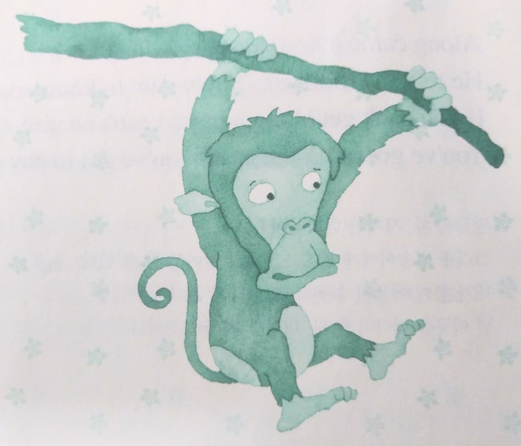 아이와 함께 보는 짧은 영어동화 The Monkey 아이와 함께 보는 짧은 영어동화 The Monkey