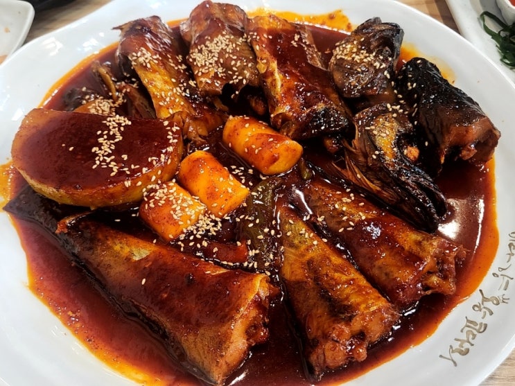  하남 맛집 바다향왕코다리 서하남 가족식사 추천