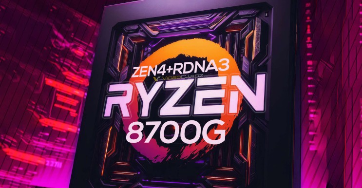 AMD 라이젠7 8700G, 라이젠5 8600G/8500G APU CPU 성능 벤치마크 결과 유출 정보 입니다