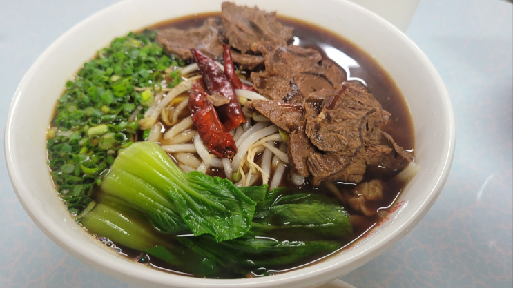  [서면 밥집] 대만 느낌 물씬 : 융캉찌에