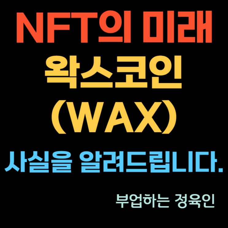 왁스 (WAX) 코인: 블록체인 기반 디지털 아이템 거래 NFT 플랫폼의 미래, 사실로 입증하다