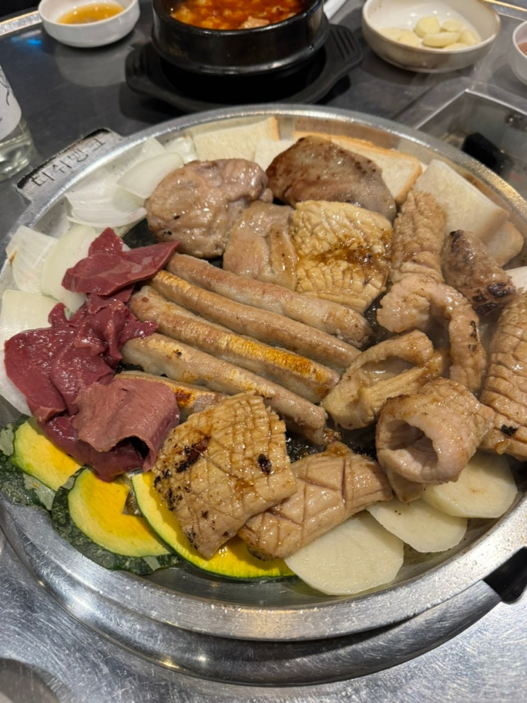  [달인곱창] 내돈내산 소주 무제한 특양 곱창 막창이 맛있는 여의도 달인곱창 여의도 샛강 곱창맛집 소주파들 집합