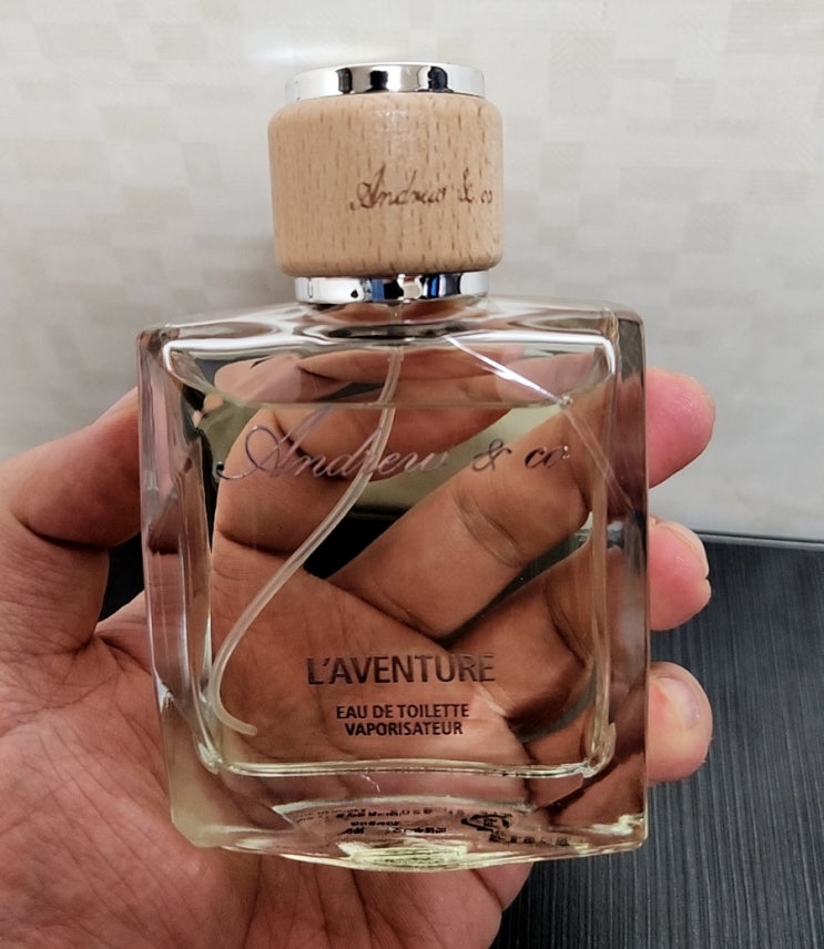  앤드류앤코 향수 대용량 95ml 라방튀르 오드 뚜알렛 캐시워크 캐시딜 상품권으로 구매후기