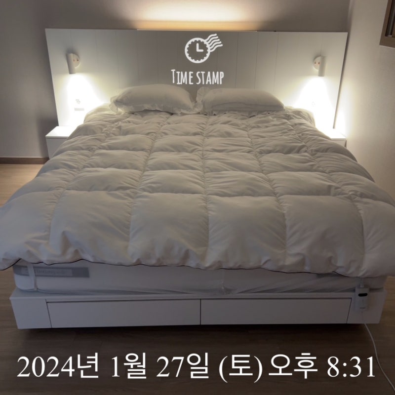 W_신혼침대 씰리 에오스2 KI 수령후기(ft.호텔식침대프레임)