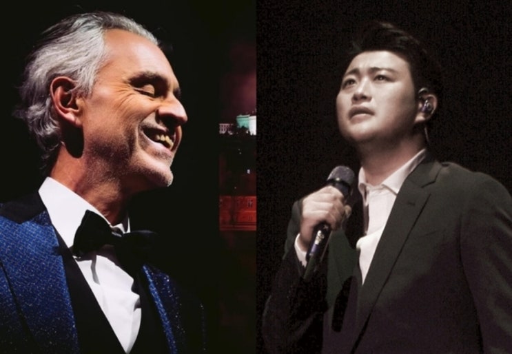<b>김호중</b>,  <b>안드레아</b>보첼리 의 신곡을 <b>선물</b>받는다