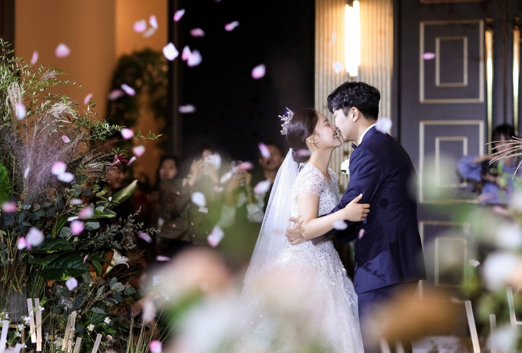  <린다스튜디오> 주안 그랜드하우스 웨딩홀 신랑신부님 본식스냅 촬영.