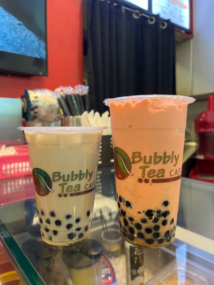 [괌] 로컬 카페 / 버블티 맛집 추천 / Bubbly Tea