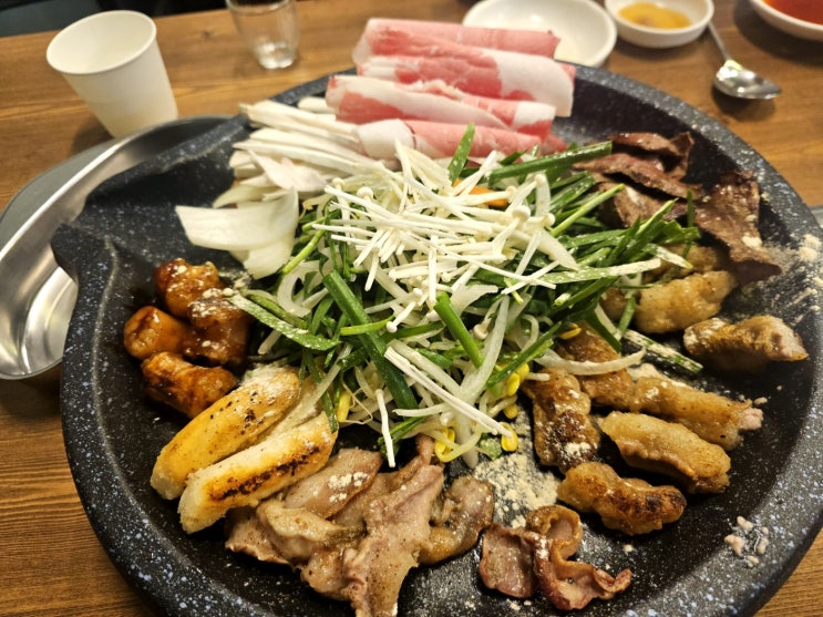  [성남 신흥역 맛집] 신차돌 곱창 :)