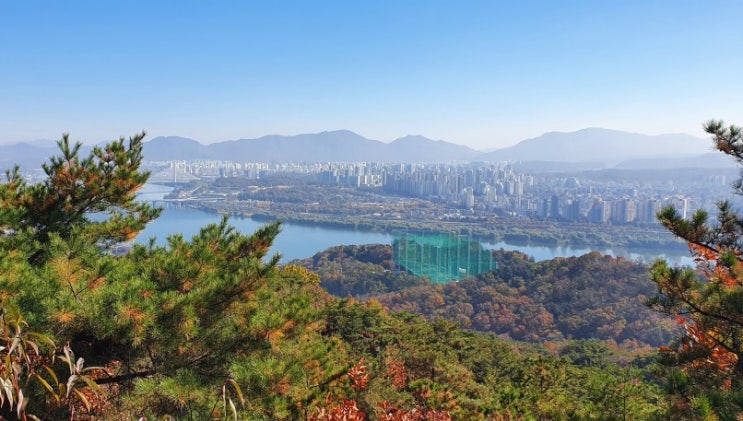  등산입문자를 위한 서울 초보자등산코스 추천