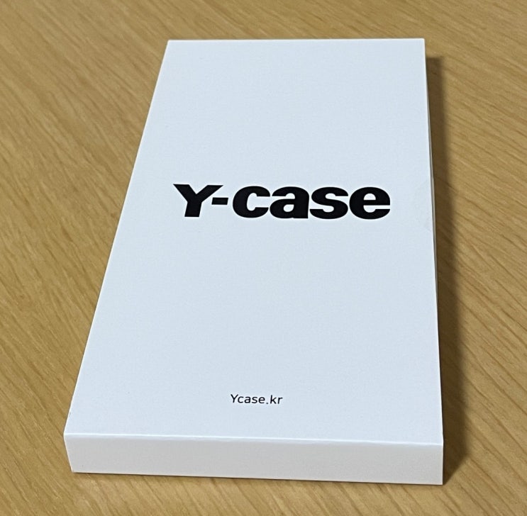  변색 없고 내구성 좋은 아이폰 케이스 / 와이케이스 (Y-CASE ) 아이폰 0.5mm 클리어 케이스 아이그램