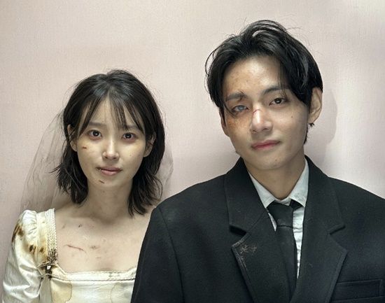  뷔, '지혜'와 관계 직접 인정…"행복해라" 폭발적 반응