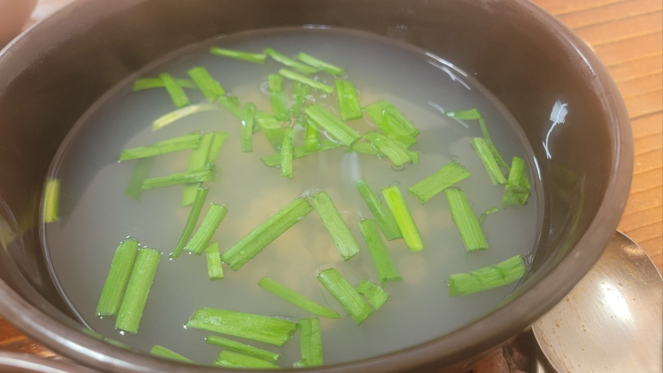  [사상 맛집] 숙취에는 역시 : 삼락 할매 재첩국