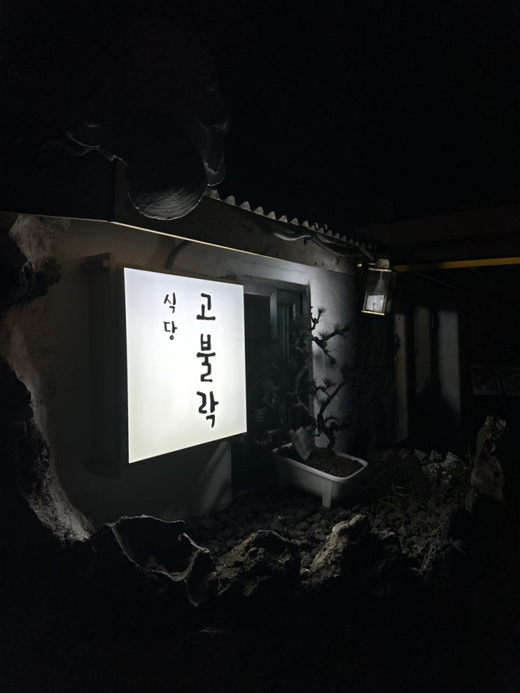  24.01 나 혼자 제주 여행 2편) 애월 고불락, 마틸다, 제주화연이네식당