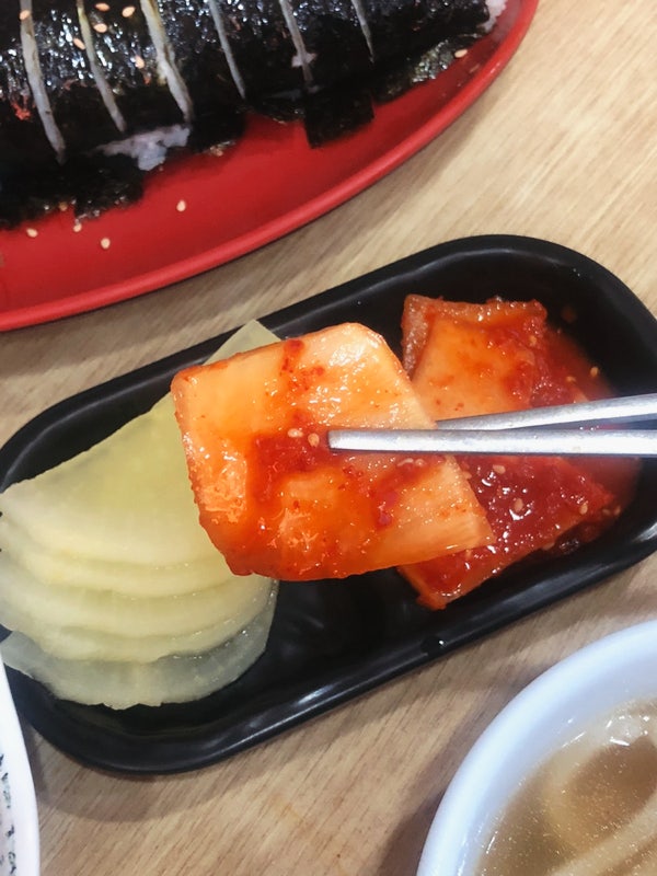 봄나들이김밥 사진 7