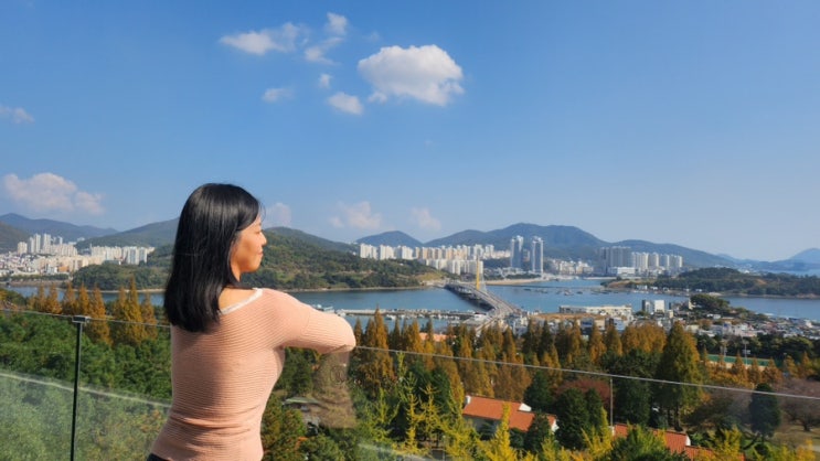  전망 좋은 여수 오션뷰 카페 힐론 카페 다이닝