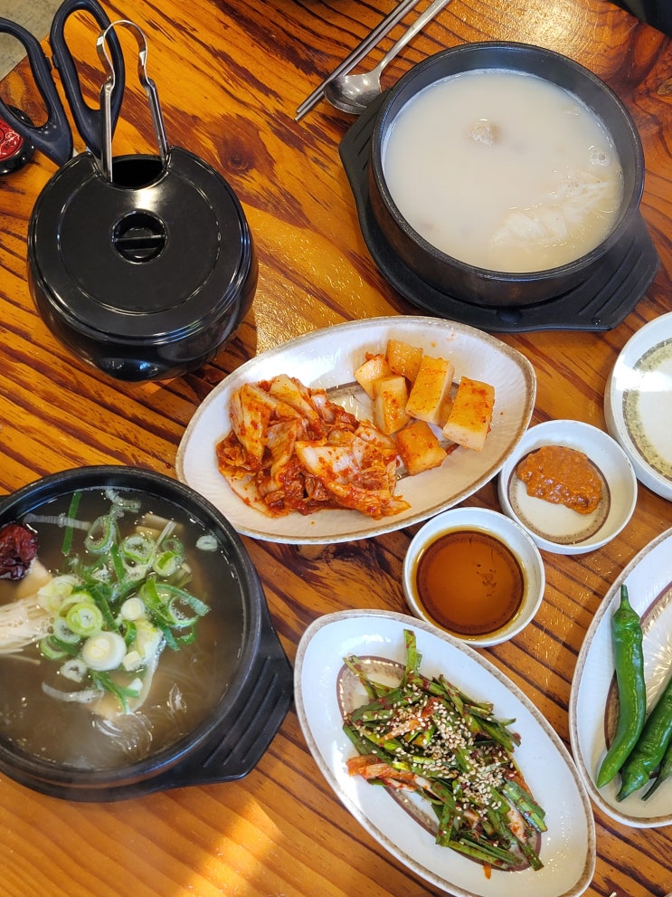  목포맛집 평화광장장밥집 박병궁명인 목포설렁탕 목포본점 갈비탕 도가니탕