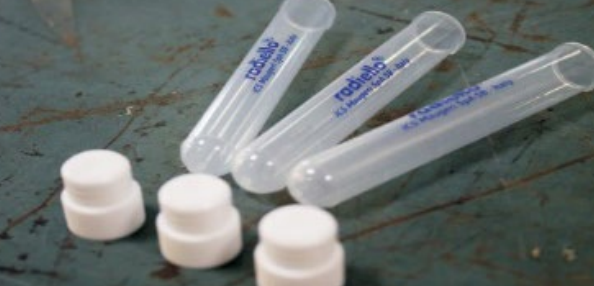 Tubes with Stopper For Use with radiello Cartridge / RAD1991, RAD1992 (Glass or PP TUBE)