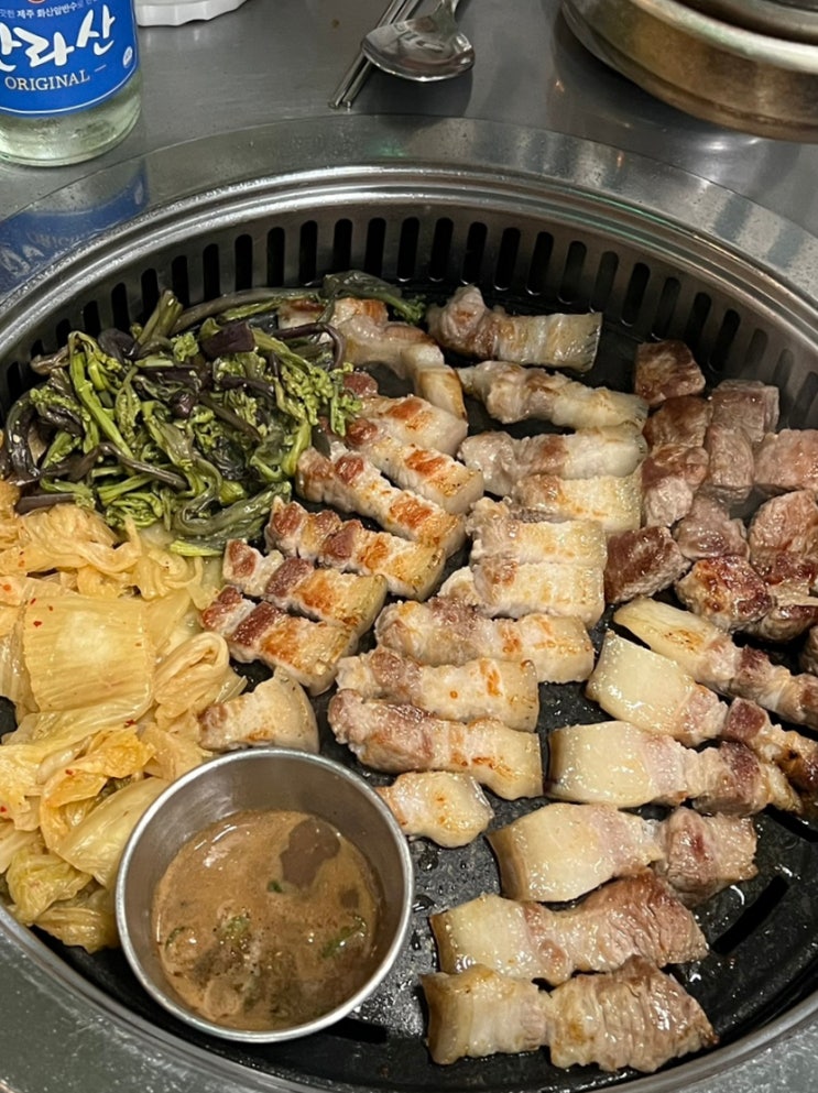 제주 애월 김나영이 추천한 고사리 흑돼지 맛집 : 봉성식당