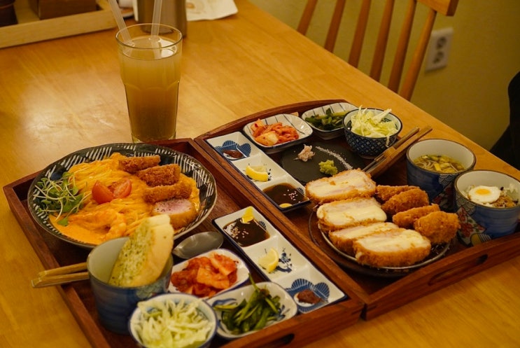  의정부 돈까스 경양카츠 한국식 퓨전 돈카츠 맛집