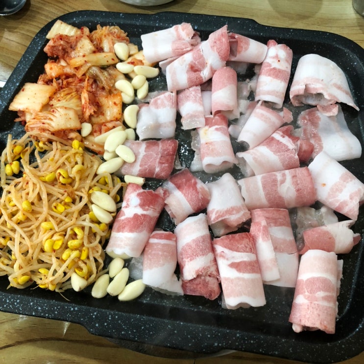  인천 대패삼겹살 대박집 소래포구 가성비 맛집 킹정