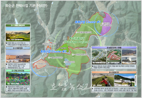  (구)화순광업소 용지에 조성 예정인 복합 관광단지 등 민간사업자 투자의향서 접수
