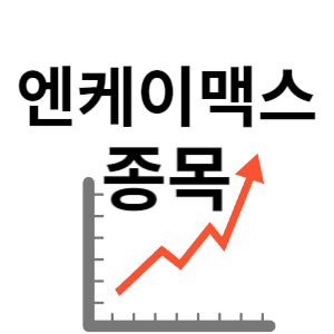  엔케이맥스 - 실험용시약 백신 면역항암제 종목 주가 차트 정리