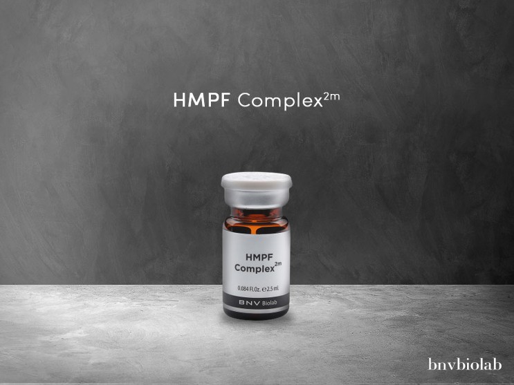 새로운 모낭관리 모낭성장인자 솔루션 비엔뷔바이오랩(bnvbiolab) HMPF 치료 후기