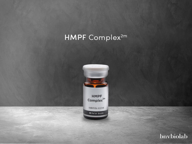  새로운 모낭관리 모낭성장인자 솔루션 비엔뷔바이오랩(bnvbiolab) HMPF 치료 후기