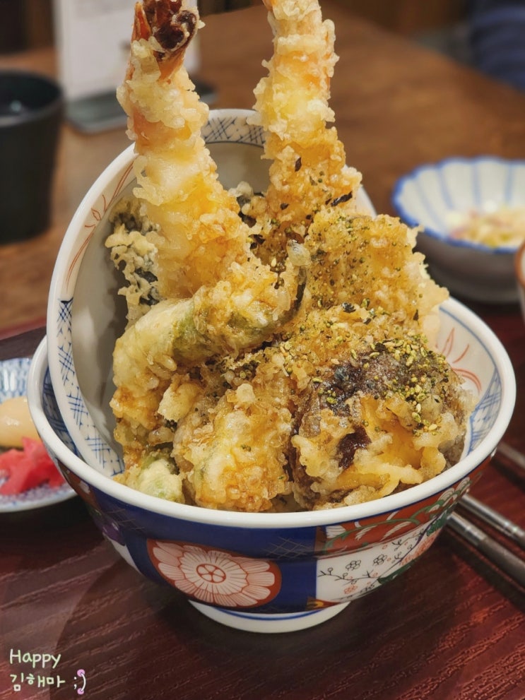  문산맛집 파주텐동맛집 바삭함이 일품 쇼쿠지 파주문산점