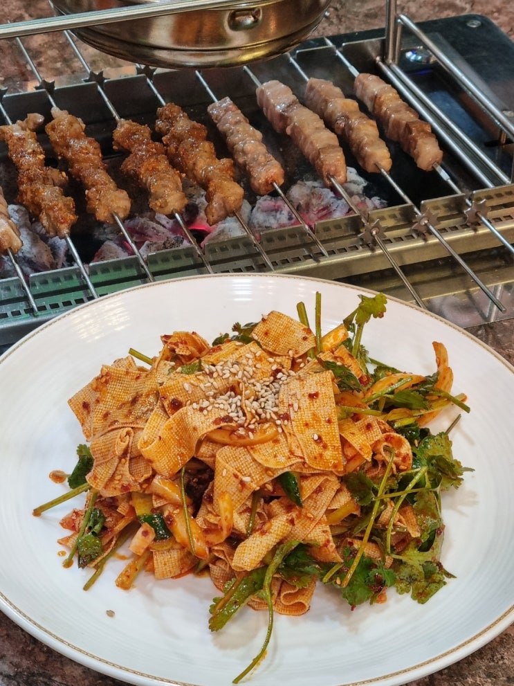  또간집)용인 기흥역 숙성 양꼬치 맛집은 '동북왕꼬치'