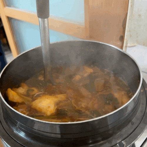  [강원도 강릉] 로컬 맛집 연곡꾹저구탕에서 감자밥, 메밀전과 꾹저구탕