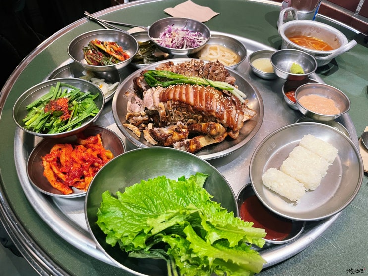 전주맛집추천  전주삼천동술집 완미족발 전주삼천점 추천