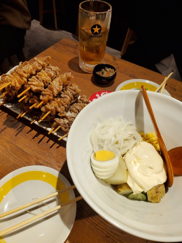  【도쿄여행/신주쿠맛집/이자카야】신주쿠맛집, 신지다이,도쿄 이자카야,신주쿠 디너,닭껍질 맛집,가격,가는 방법,정보 공유