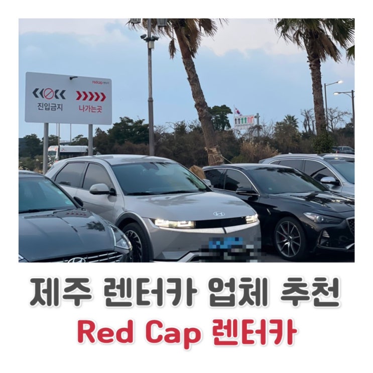  [제주] 제주 렌터카 추천! | 레드캡 셔틀 구역 안내 | 레드캡 red cap 렌터카 